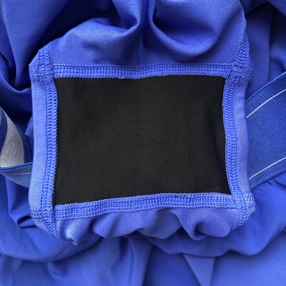 Alo Yoga Match Point Tennis Skirt Alo Blue S - Picture 6 of 7